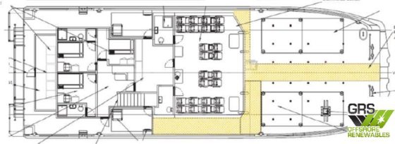 27m、32人乗りの乗組員輸送船を販売します