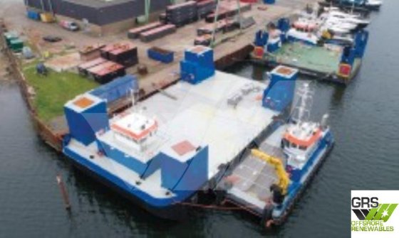 50米自升式平台出售