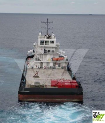 76米DP2平台供应船出售