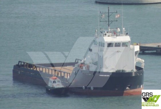 76米DP2平台供应船出售