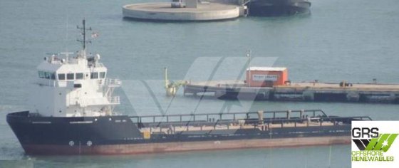 76米DP2平台供应船出售
