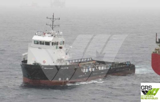 76米DP2平台供应船出售