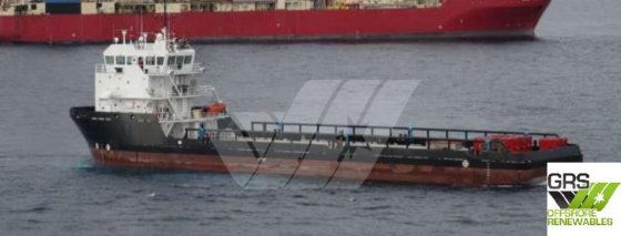 76米DP2平台供应船出售