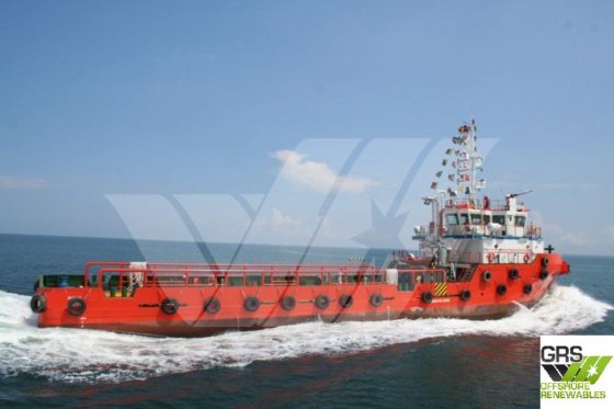 48m マルチパーパス船