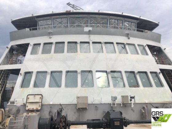 115米160座邮轮出售