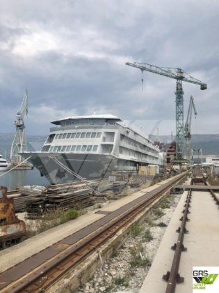 115米160座邮轮出售