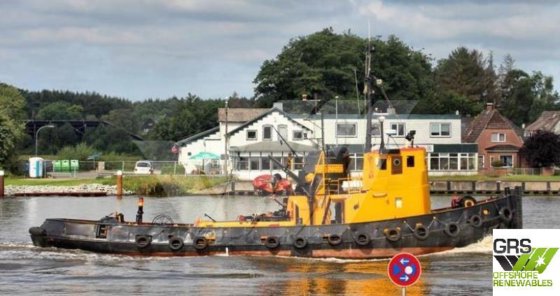 出售25米15吨BP拖船