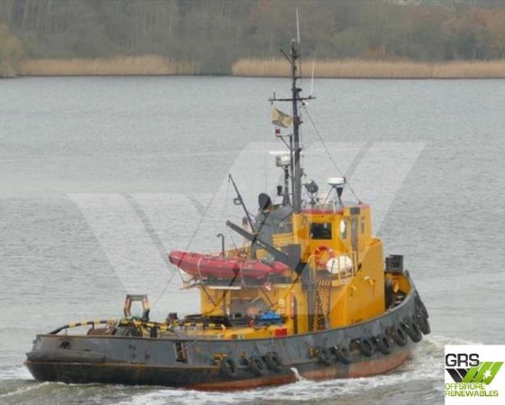 25m 15ts BPタグボート販売中