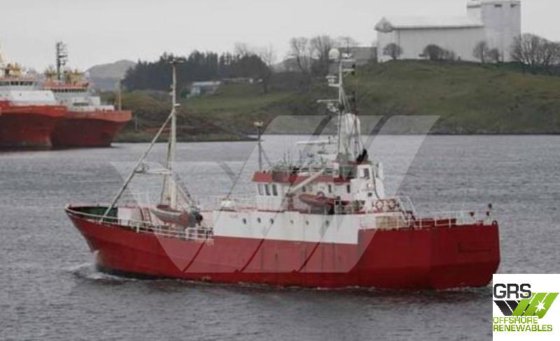 出售43米10节科研巡防船