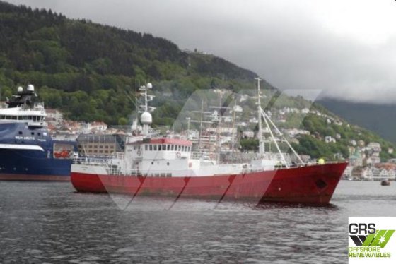 出售43米10节科研巡防船