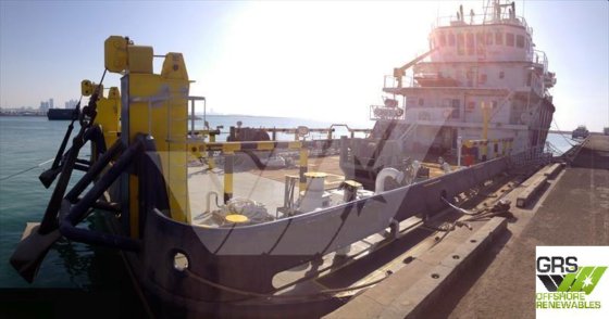 50米DP2型海上支持及施工船出售