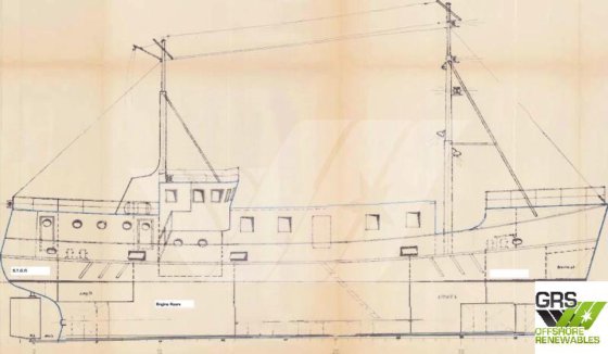 出售热心卖家的24米工作船