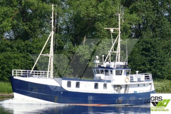 出售热心卖家的24米工作船