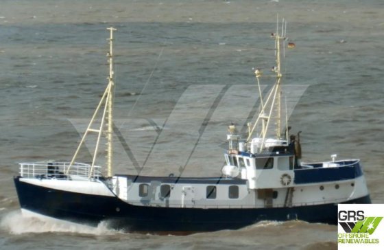 出售热心卖家的24米工作船