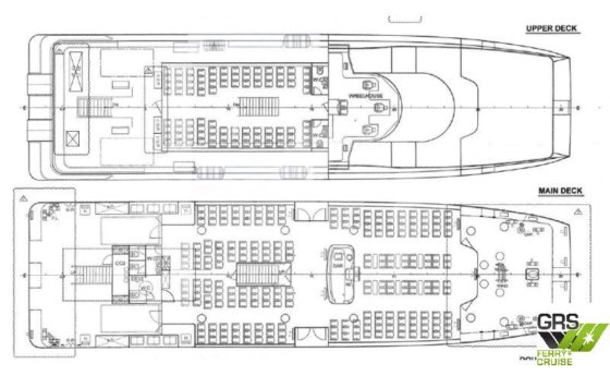 出售40米320座客船