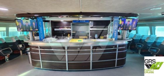 出售40米320座客船