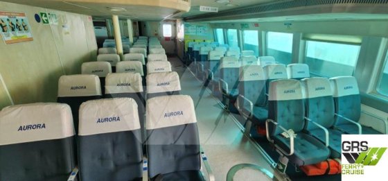 出售40米320座客船