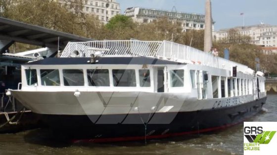 50mレストラン船、固定式販売