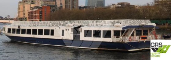 50mレストラン船、固定式販売