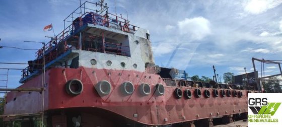 49米登陆艇按现状出售