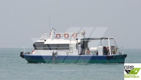 15m 22ノット調査船販売