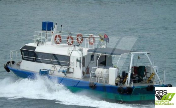 15m 22ノット調査船販売