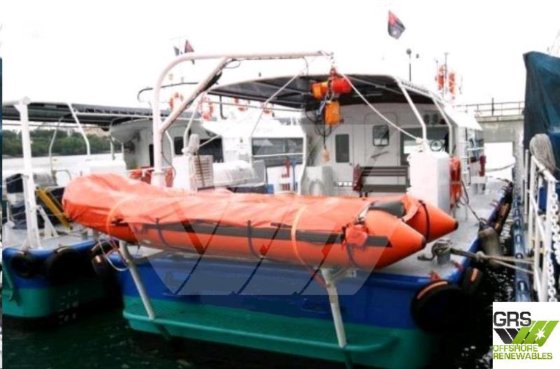 15m 22ノット調査船販売