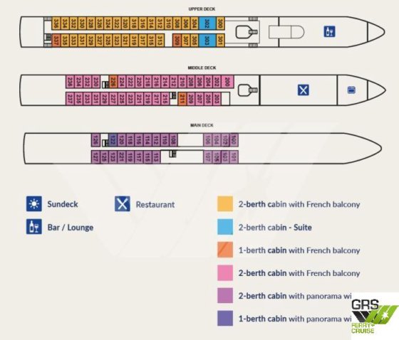 135m内陸水路船販売中