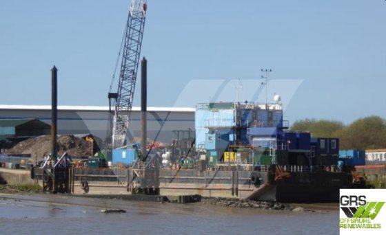 60m 19m ポンツーン