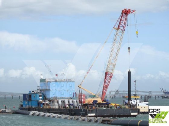 60m 19m ポンツーン