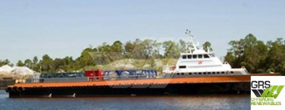 50m、82人乗りの乗組員輸送船を販売します