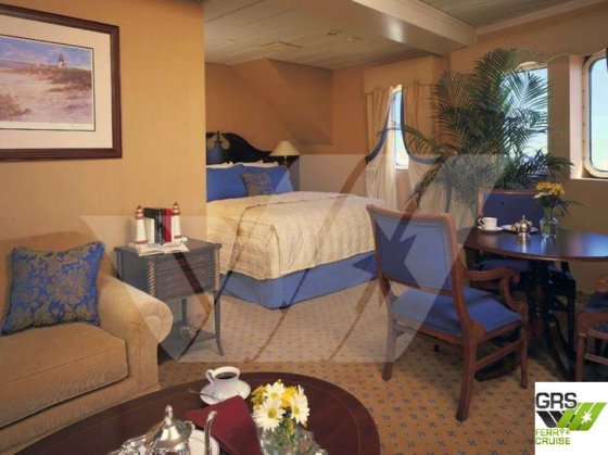 87米294座邮轮出售