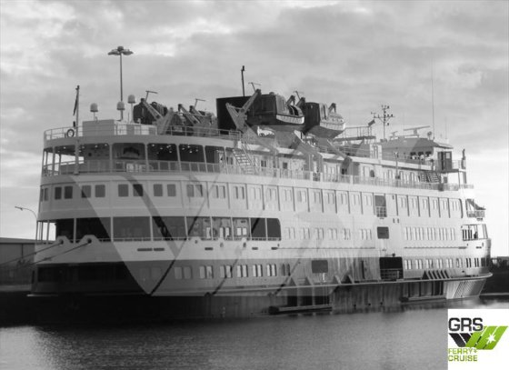 87米294座邮轮出售