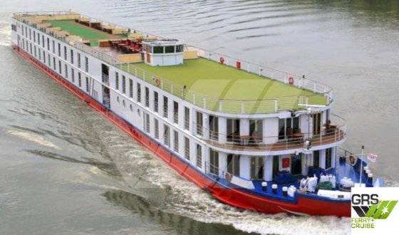 出售110米内河船