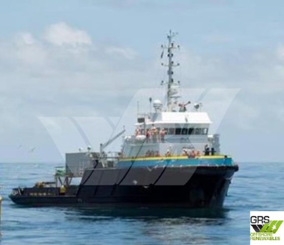 42mオフショアタグボート