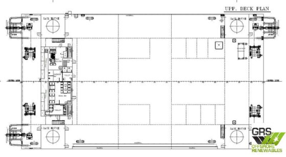 50米自升式平台出售