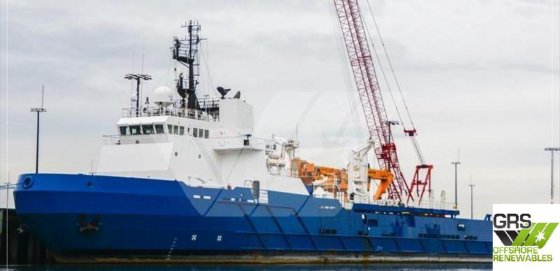 92m DP 2プラットフォーム補給船販売