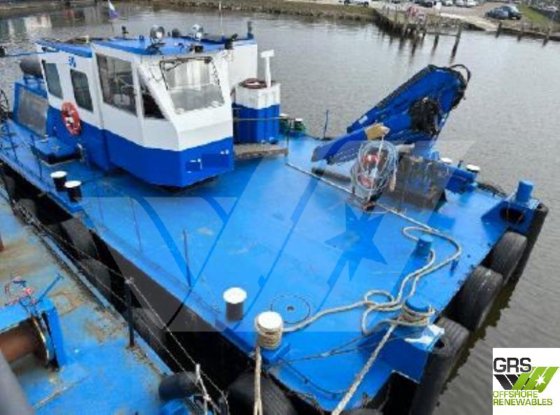 15m作業船販売中