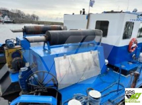 15m作業船販売中