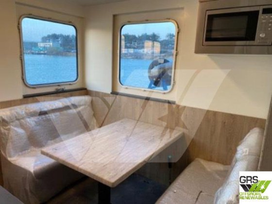 15m作業船販売中