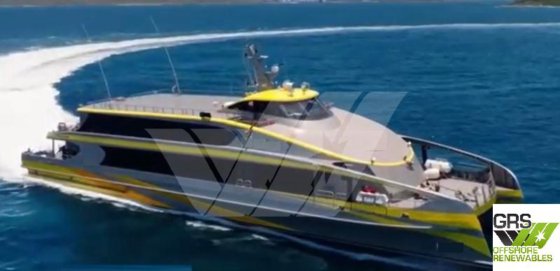 出售43米400座客船