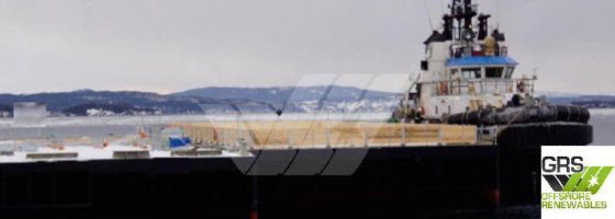 急售 43米 16.6米 浮筒船