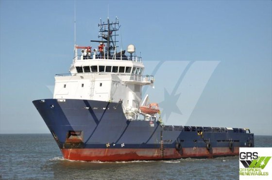 出售68米DP2平台供应船