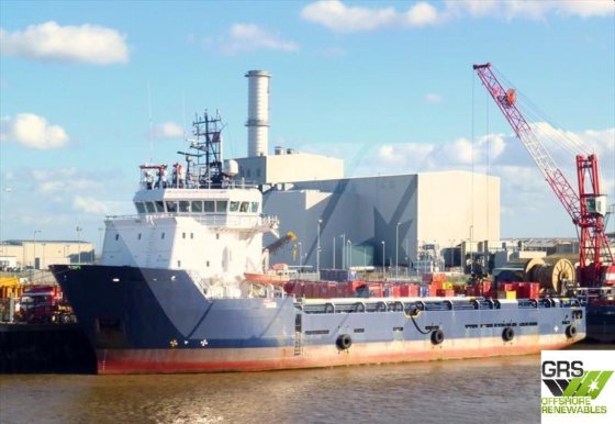 出售68米DP2平台供应船