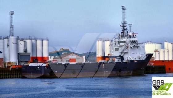 出售68米DP2平台供应船