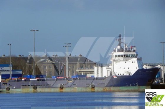 出售68米DP2平台供应船