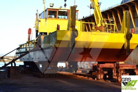 22米工作船出售