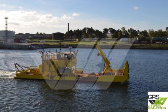 22米工作船出售