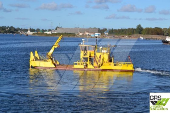 22米工作船出售