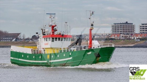 出售32米10节科研巡防船